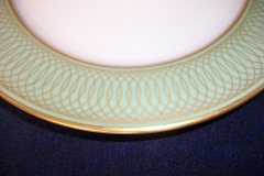 ROSENTHAL SPENCERIAN CELADON GREEN- SALAD PLATE  .....  https://www.jaapiesfinechinastore.com