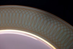ROSENTHAL SPENCERIAN CELADON GREEN- SALAD PLATE  .....  http://jaapiesfinechinastore.com