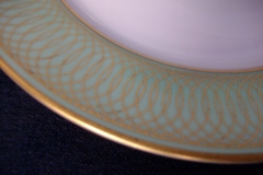 ROSENTHAL SPENCERIAN CELADON GREEN- SALAD PLATE  .....  https://www.jaapiesfinechinastore.com