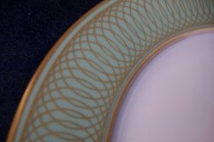 ROSENTHAL SPENCERIAN CELADON GREEN- SALAD PLATE  .....  http://jaapiesfinechinastore.com