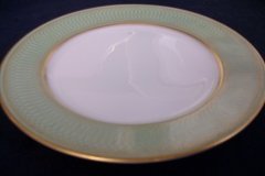 ROSENTHAL SPENCERIAN CELADON GREEN- SALAD PLATE  .....  http://jaapiesfinechinastore.com