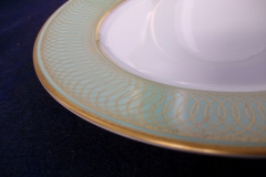 ROSENTHAL SPENCERIAN CELADON GREEN- SALAD PLATE  .....  https://www.jaapiesfinechinastore.com