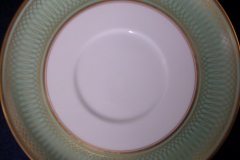 ROSENTHAL SPENCERIAN CELADON GREEN- SOUP BOWL & SAUCER  .....  https://www.jaapiesfinechinastore.com