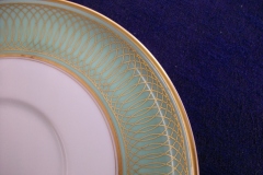 ROSENTHAL SPENCERIAN CELADON GREEN- SOUP BOWL & SAUCER  .....  https://www.jaapiesfinechinastore.com