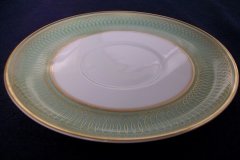ROSENTHAL SPENCERIAN CELADON GREEN- SOUP BOWL & SAUCER  .....  http://jaapiesfinechinastore.com