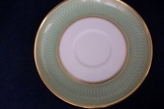 ROSENTHAL SPENCERIAN CELADON GREEN- CUP & SAUCER   .....  http://jaapiesfinechinastore.com