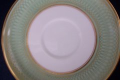ROSENTHAL SPENCERIAN CELADON GREEN- CUP & SAUCER   .....  http://jaapiesfinechinastore.com