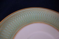 ROSENTHAL SPENCERIAN CELADON GREEN- CUP & SAUCER   .....  http://jaapiesfinechinastore.com