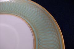 ROSENTHAL SPENCERIAN CELADON GREEN- CUP & SAUCER   .....  https://www.jaapiesfinechinastore.com