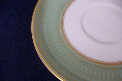 ROSENTHAL SPENCERIAN CELADON GREEN- CUP & SAUCER   .....  https://www.jaapiesfinechinastore.com