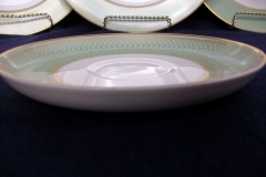 ROSENTHAL SPENCERIAN CELADON GREEN- CUP & SAUCER   .....  https://www.jaapiesfinechinastore.com