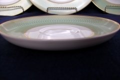 ROSENTHAL SPENCERIAN CELADON GREEN- CUP & SAUCER   .....  http://jaapiesfinechinastore.com