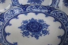WEDGWOOD QUEEN CHARLOTTE- ROUND SERVING BOWL 8  1/4"     .....   http://jaapiesfinechinastore.com
