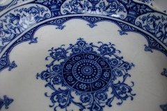 WEDGWOOD QUEEN CHARLOTTE- ROUND SERVING BOWL 8  1/4"     .....   http://jaapiesfinechinastore.com
