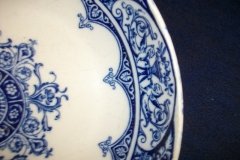WEDGWOOD QUEEN CHARLOTTE- ROUND SERVING BOWL 8  1/4"     .....   http://jaapiesfinechinastore.com