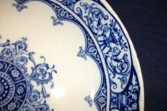 WEDGWOOD QUEEN CHARLOTTE- ROUND SERVING BOWL 8  1/4"     .....   http://jaapiesfinechinastore.com