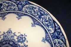 WEDGWOOD QUEEN CHARLOTTE- ROUND SERVING BOWL 8  1/4"     .....   http://jaapiesfinechinastore.com