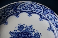 WEDGWOOD QUEEN CHARLOTTE- ROUND SERVING BOWL 8  1/4"     .....   http://jaapiesfinechinastore.com