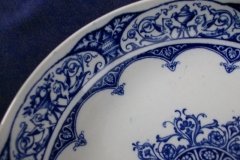 WEDGWOOD QUEEN CHARLOTTE- ROUND SERVING BOWL 9 1/4"     .....   http://jaapiesfinechinastore.com