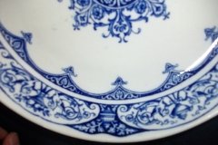 WEDGWOOD QUEEN CHARLOTTE- ROUND SERVING BOWL 9 1/4"     .....   http://jaapiesfinechinastore.com
