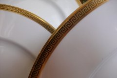 ROYAL ALBERT GREEK KEY- DINNER PLATE  .....  http://jaapiesfinechinastore.com