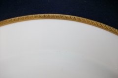ROYAL ALBERT GREEK KEY- DINNER PLATE  .....  http://jaapiesfinechinastore.com