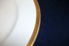 ROYAL ALBERT GREEK KEY- DINNER PLATE  .....  http://jaapiesfinechinastore.com