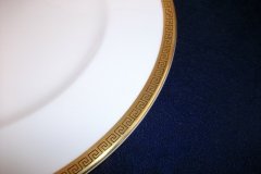ROYAL ALBERT GREEK KEY- DINNER PLATE  .....  http://jaapiesfinechinastore.com