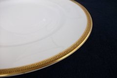 ROYAL ALBERT GREEK KEY- DINNER PLATE  .....  http://jaapiesfinechinastore.com