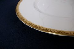 ROYAL ALBERT GREEK KEY- DINNER PLATE  .....  http://jaapiesfinechinastore.com