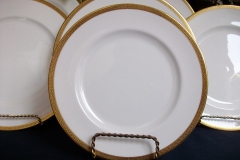 ROYAL ALBERT GREEK KEY- SALAD PLATE   .....   https://www.jaapiesfinechinastore.com