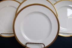 ROYAL ALBERT GREEK KEY- SALAD PLATE   .....   https://www.jaapiesfinechinastore.com