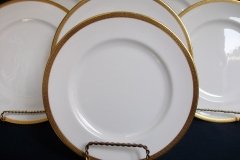 ROYAL ALBERT GREEK KEY- SALAD PLATE   .....   http://jaapiesfinechinastore.com