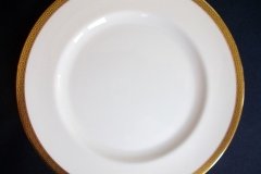 ROYAL ALBERT GREEK KEY- SALAD PLATE   .....   http://jaapiesfinechinastore.com