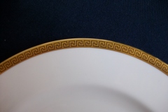 ROYAL ALBERT GREEK KEY- SALAD PLATE   .....   https://www.jaapiesfinechinastore.com