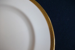 ROYAL ALBERT GREEK KEY- SALAD PLATE   .....   https://www.jaapiesfinechinastore.com