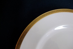 ROYAL ALBERT GREEK KEY- SALAD PLATE   .....   https://www.jaapiesfinechinastore.com