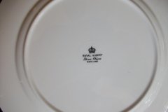 ROYAL ALBERT GREEK KEY- SALAD PLATE   .....   http://jaapiesfinechinastore.com