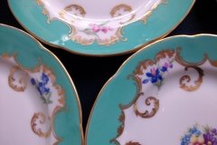 ROYAL BAYREUTH ROSALIND AQUA-BREAD & BUTTER PLATE  .....   http://jaapiesfinechinastore.com