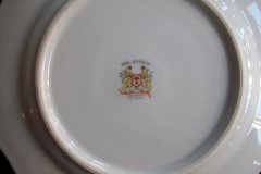 ROYAL BAYREUTH ROSALIND AQUA-BREAD & BUTTER PLATE  .....   http://jaapiesfinechinastore.com