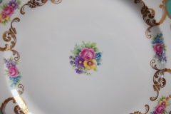 ROYAL BAYREUTH ROSALIND AQUA-DINNER PLATE  .....   https://www.jaapiesfinechinastore.com