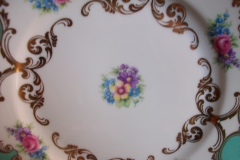 ROYAL BAYREUTH ROSALIND AQUA-SALAD PLATE  .....   https://www.jaapiesfinechinastore.com