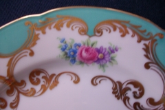 ROYAL BAYREUTH ROSALIND AQUA-SALAD PLATE  .....   https://www.jaapiesfinechinastore.com