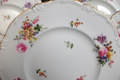 ROYAL CAULDON MARITA- DINNER PLATE.....https://www.jaapiesfinechinastore.com