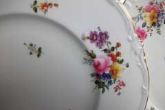 ROYAL CAULDON MARITA- DINNER PLATE.....https://www.jaapiesfinechinastore.com