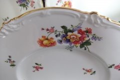 ROYAL CAULDON MARITA- DINNER PLATE.....http://jaapiesfinechinastore.com