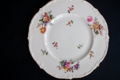 ROYAL CAULDON MARITA- DINNER PLATE.....http://jaapiesfinechinastore.com