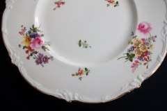 ROYAL CAULDON MARITA- DINNER PLATE.....https://www.jaapiesfinechinastore.com