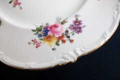 ROYAL CAULDON MARITA- DINNER PLATE.....https://www.jaapiesfinechinastore.com