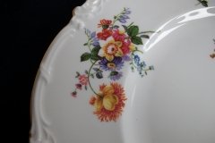 ROYAL CAULDON MARITA- DINNER PLATE.....http://jaapiesfinechinastore.com